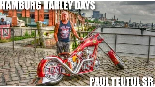 Harley Days Parade 2016 with Paul Teutul Sr from Orange County Choppers USA
