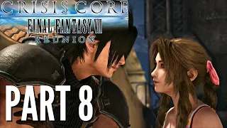 Crisis Core Final Fantasy 7 Reunion | Part 8 | Aerith The Flower Girl