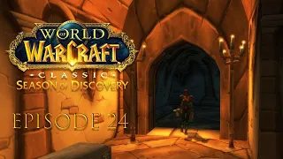 World of Warcraft Playthrough Human Priest EP 24: Leveling from 41 Cathedral Run