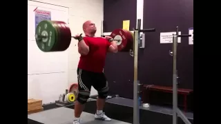 Clean and Jerk 220kg