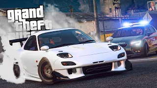 CARABINIERI vs AUTO DA DRIFT!! - GTA 5 LSPDFR POLIZIA ITA 👮‍♀️