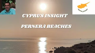 A Look at Some Beaches in Pernera Cyprus.