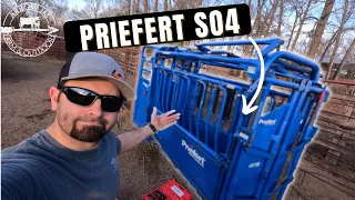 The Squeeze Chute Failed Us! - Priefert SO4
