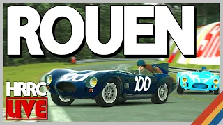 Rouen Preseason Test - Historic Road Racing Championship - PoV Live