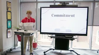 TED Talks 2023: "Commitment"