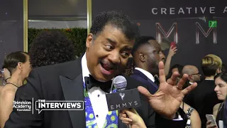 Emmy nominee Neil deGrasse Tyson on his favorite "StarTalk" moments — 2017 Creative Arts Emmys