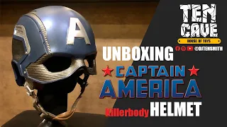 รีวิว Captain America Helmet