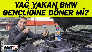 343 bin km’deki yağ yakan BMW, motor onarıcı ile gençlik günlerine döndü mü? | Kompresyon ölçtük