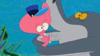 Zig und Sharko 😘🐙 Einen Oktopus küssen 😂😘 Volledige aflevering in HD