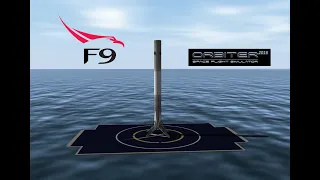 Falcon 9 ASDS Landing - Orbiter 2016 Short