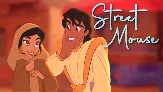❝Street Mouse❞ Aladdin & Jasmine AU