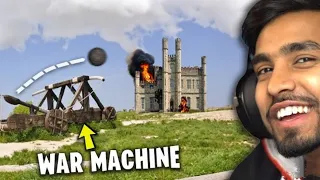 Building war machines to destroy castles #techno gamer #trending #video #
