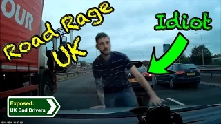 Trucker Attacks Car Driver | Road Rage UK