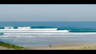 Lacanau Surf Report Vidéo - Dimanche 21 octobre 11H30
