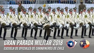 Escuela de Carabineros, Gran Parada Militar Chile 2018. Fidaegroup 4 de 9 / Chilean Military Parade