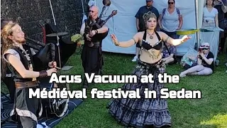 Acus vacuum at the Médiéval festival in Sedan #festival #music #love #travel #france #medieval