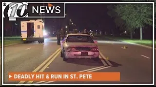 Woman killed in deadly St. Petersburg hit-and-run crash