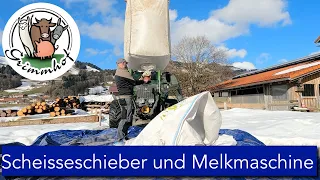 FarmVLOG#103 - Kackeschieber, schwere Säcke und neuer Gummi