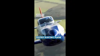 World’s Fastest Electric Plane