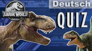 [QUIZ] Kannst du den Dinosaurier erraten? Teil 1 | JURASSIC WORLD
