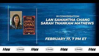 In Conversation: Lan Samantha Chang and Sarah Thankam Mathews