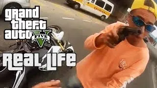 GTA Real Life | GTA da vida real | Roubo da Hornet