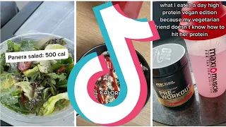 ✨What I eat in a day? pt.104✨ TikTok Compilation 🍽️