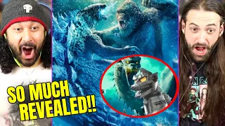 Godzilla Vs Kong | FIRST LOOK AT MECHAGODZILLA & Why Godzilla Goes Bad REVEALED - REACTION!! (GVK)