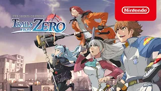 The Legend of Heroes: Trails from Zero - Gameplay Trailer - Nintendo Switch