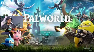 تعريب لعبه palworld