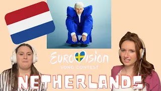 THE NETHERLANDS Eurovision 2024 REACTION VIDEO - Europapa - Joost Klein