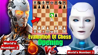 Stockfish 16.1 DISCOVERED A NEW CHESS Opening With The World's No. 2 Chess AI | Chess Strategy | AI