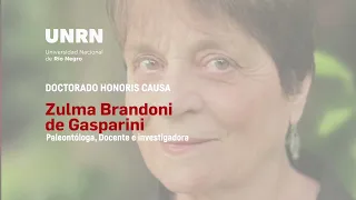 Zulma Brandoni de Gasparini y la formación de equipos de trabajo