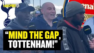 'ANGE HAS DONE NOTHING!' 🤬 Arsenal & Tottenham Fans REACT After North London Derby