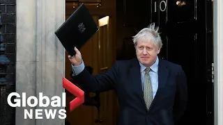 UK general election: Boris Johnson speaks after securing Queen's permission to form new government