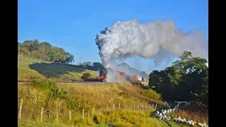 North Yorkshire Moors Railway - Autumn Steam Gala 2018