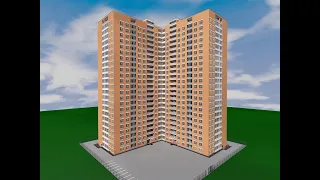 Особенности строительства многоэтажных многоквартирных домов (Часть 1)