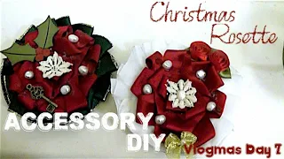 Christmas Accessory DIY - Lolita Fashion Accessory Tutorial - Vlogmas 7