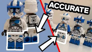 Fixing LEGO’s 501st Clone Battle Pack