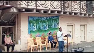 muru batta vibhuti olaga sangayya irutana. karavoke  song program madhil ek kshan