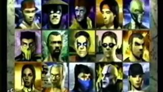 Бесплатные игры онлайн  Mortal Kombat 4   N64 Promo Footage