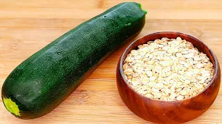 Oatmeal and Zucchini! Healthy and incredibly delicious!