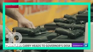 Florida Senate passes SB 150 to allow 'constitutional carry'