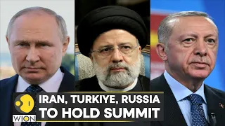 Iran to host Putin and Erdogan for talks over Ukraine war & nuclear deal| Latest English News| WION