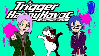 Despair Hotel! | Danganronpa: Trigger Happy Havoc (Part 1)