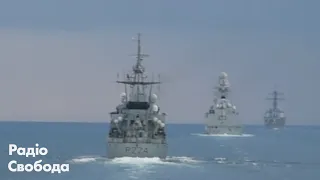 Украинские моряки напомнили России: Крым и море вокруг – территория Украины