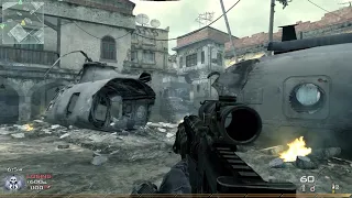 Revisiting Call of Duty: Modern Warfare 2 PC Multiplayer in 2021 | Map 'Crash' (No Commentary)