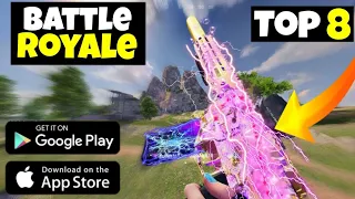 Top 8 New Battle Royale Games For Android 2024 | Best Battle Royale Games For Mobile | Mohan Gamer