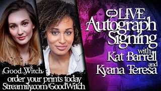 Kat Barrell & Kyana Teresa | Goodwitch, Wynonna Earp | Q&A and Autographs (02-19-23)