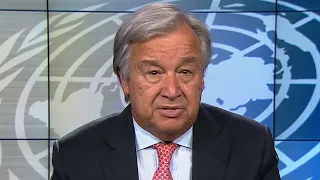 Zero Tolerance on Sexual Exploitation & Abuse - UN Secretary-General Video Message